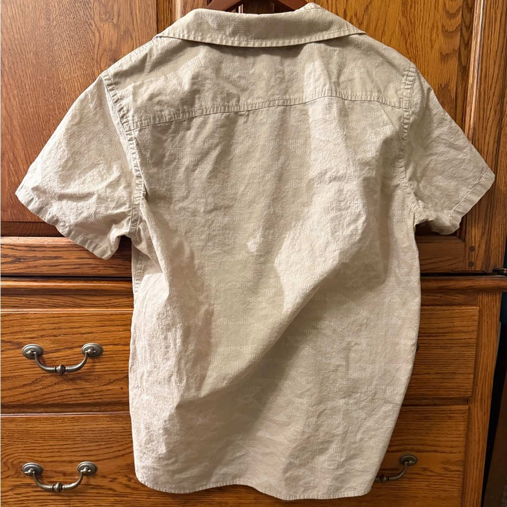 Pendleton sand short sleeve button down - image 5